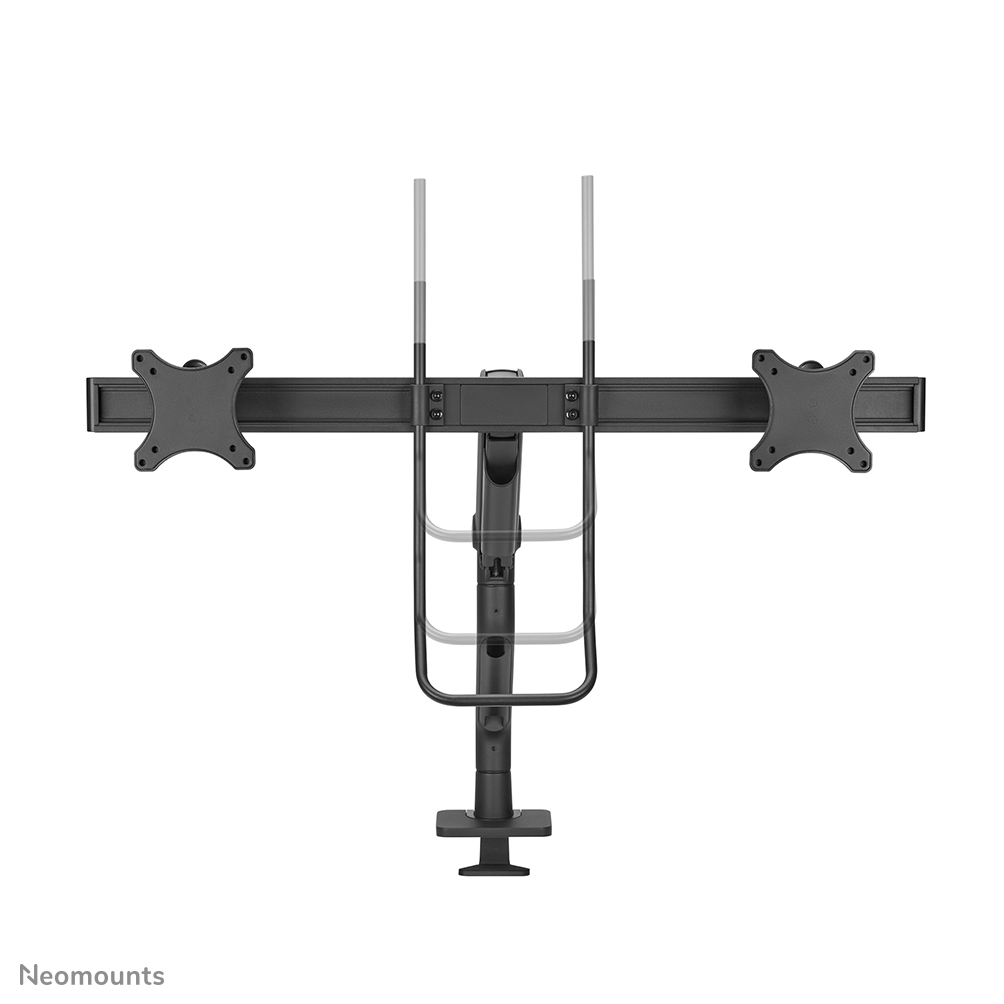 Neomounts DS75S-950BL2 Monitorarm 17-32" - Gasfeder - Topfix - 180°-Stopp
